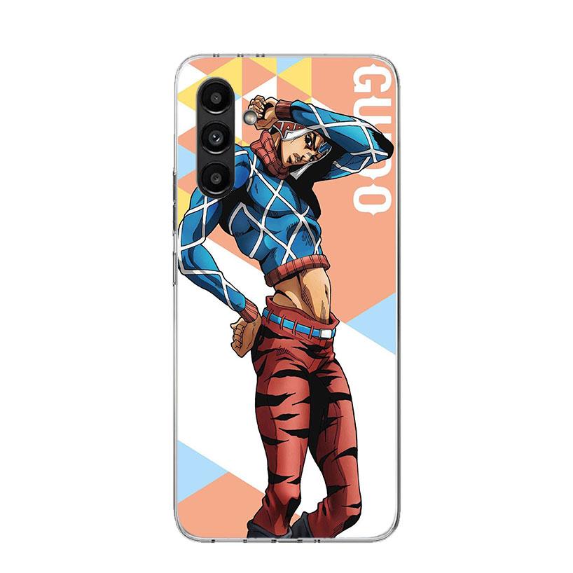 JoJo Adventure Guido Mista Phone Case for Samsung Galaxy A17 A16 A15 A14 A13 A57 A56 A55 A54 A53 A37 A36 A35 A34 A33 A26 A25 A24