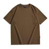 Men Crew Neck Short Sleeve T Shirt With Small Embroidery Loose Fit Casual Daily Tops