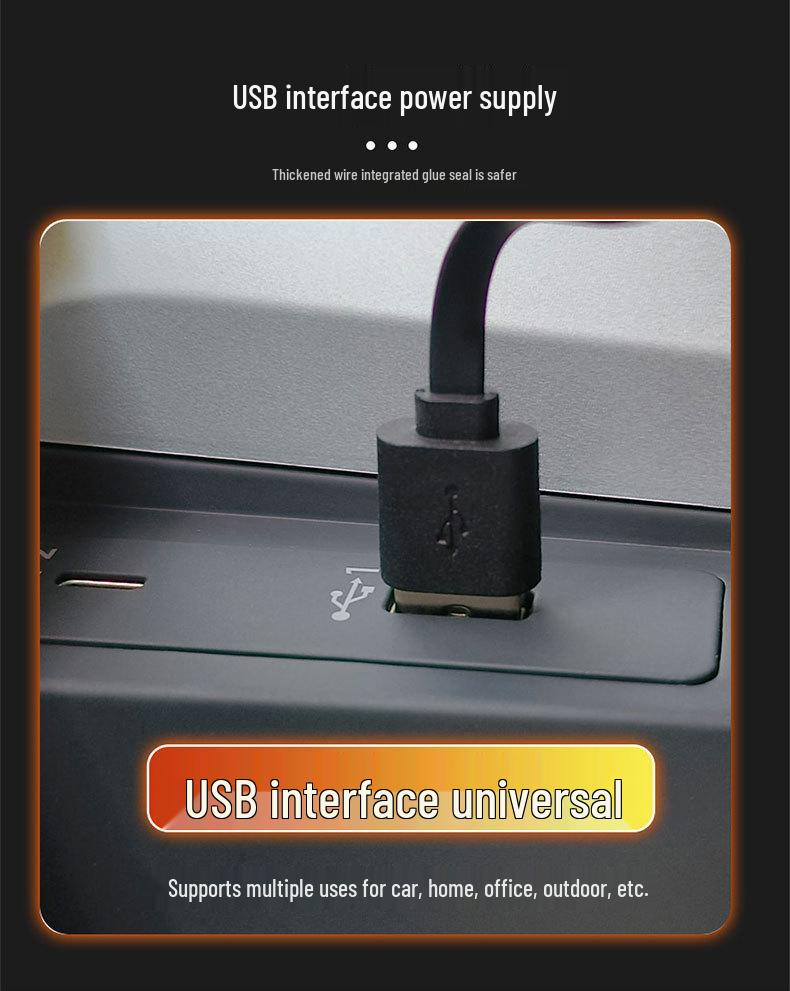 Graphene Heated Seat Cushion for Car & Office - USB-Powered Winter Heating Pad