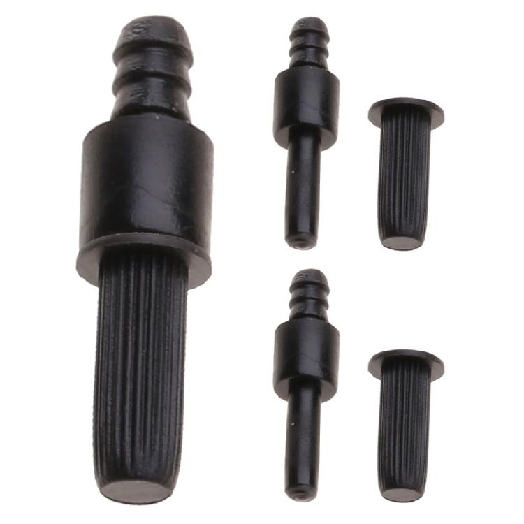 Pack of 10pcs Speaker Grill Peg Kit Guides Set Buckles Snap Button Fasteners