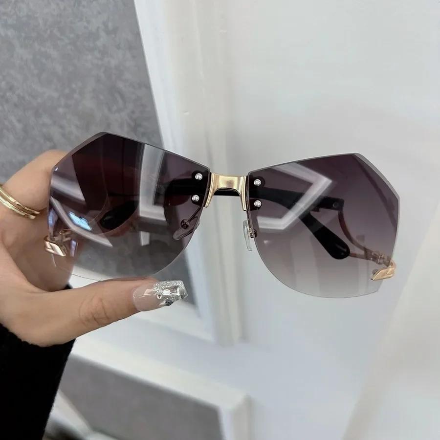 Klasszikus Négyszögletes Napszemüveg Női Férfi Minimalista Divat Női Férfi Retro Alkalmi