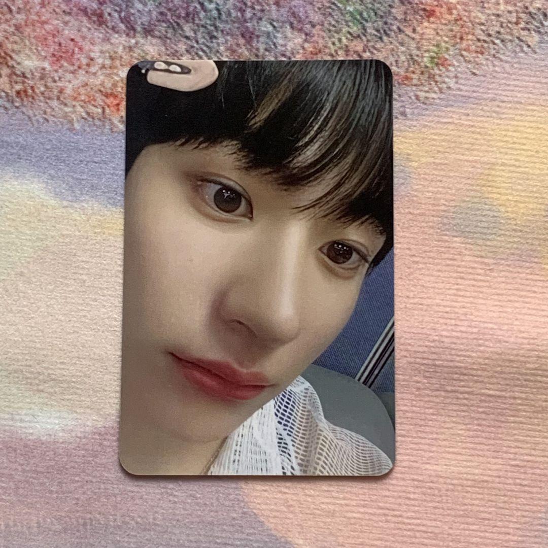 

[USED] Anton RIIZE ANTON KCON Saudi Arabia Trading Card Bonus