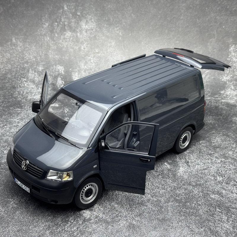 TCFJN1 NOREV diecast model 1/18 VW Transporter T5 Van car model static display holiday gift collection