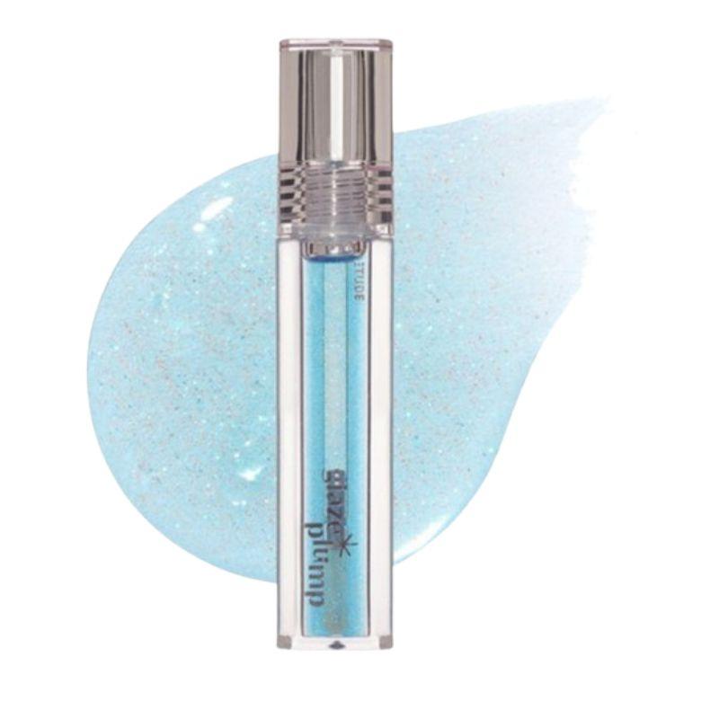ETUDE Glaze Plump Gloss 4g 01 Sparkling Blue 4g 1ea