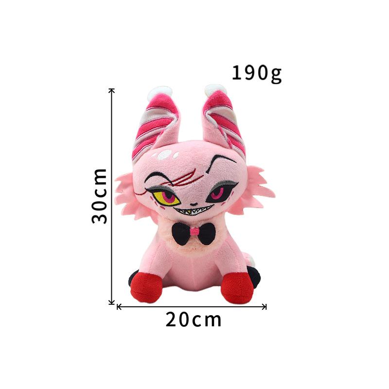 New Huskmeowplush Hell Inn Hask Cat Plush Toy Doll Soft Cute