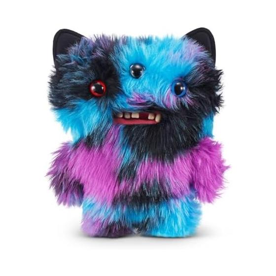 Fuggler BUTT UGLY PETS Reek-O - Black Cat Plush Toy 15731E Genuine Product