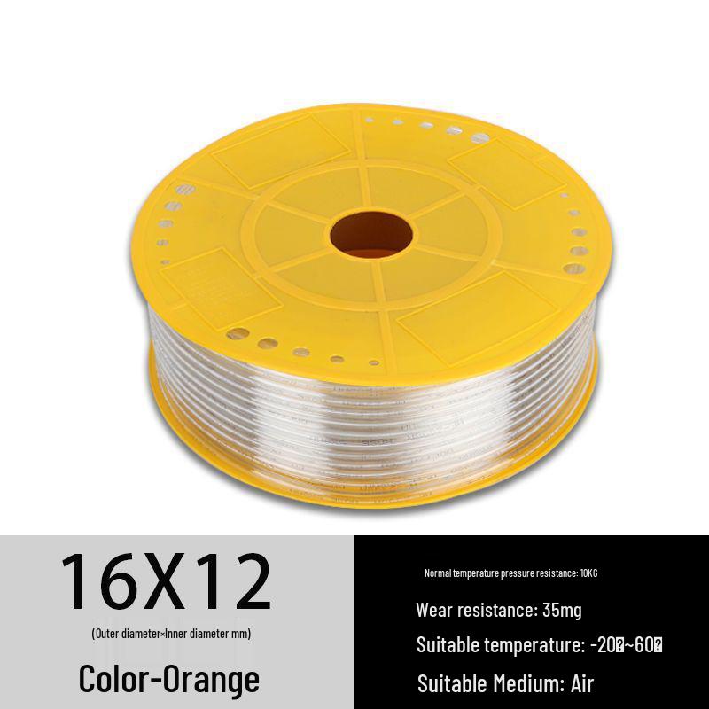 High-Pressure 8MM PU Pneumatic Air Hose for Air Compressors