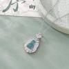 2024 High-End Women's Gourd Pendant Necklace: Light Luxury, Chinese Style, Clavicle Chain for a Chic Cold Temperament.
