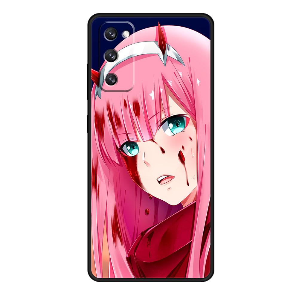 Phone Cover For Samsung S21 Plus S9 S10 S20 FE 2022 S7 S10e S22 Ultra 5G S8 Shockproof Zero Two Darling In the FranXX Anime