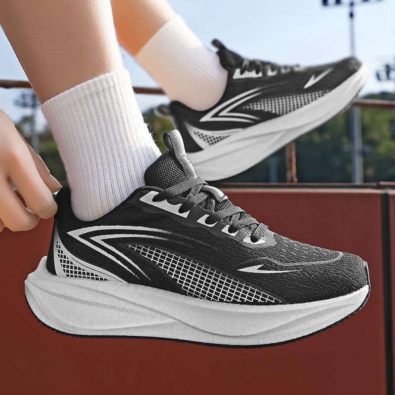 Marathon Male Sports Antislip Board Carbon Sport Running Shoes Sneaker Men'S Comfy Ventilated Ultralight Cushioned Air