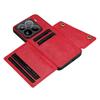For Xiaomi 15 Pro Case with Card Slots Kickstand Leather + TPU Phone Cover