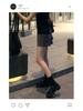 Women's High Waist Slimming Irregular A-line Skirt - 2025 Spring/Summer