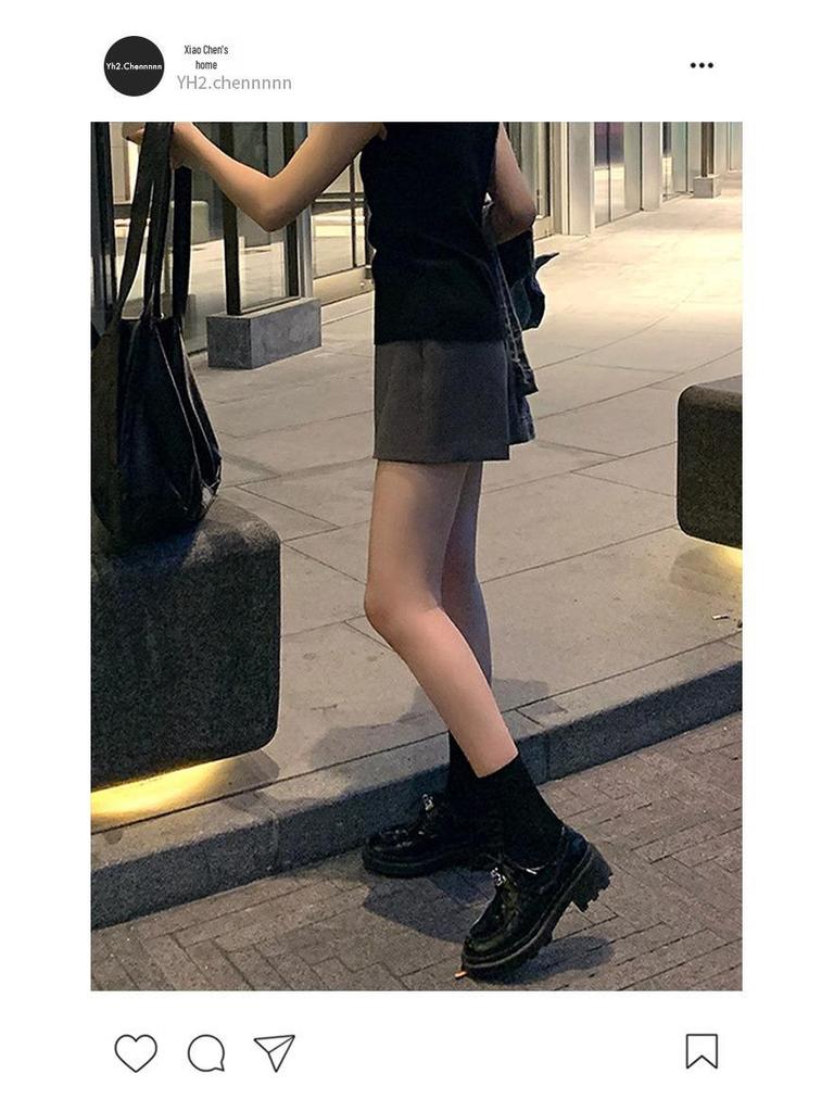 Women's High Waist Slimming Irregular A-line Skirt - 2025 Spring/Summer