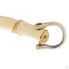 Clasp Lock Wooden Handle for Bag, Sewing Accessory
