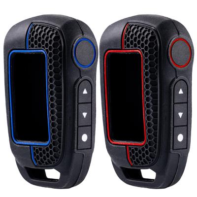 For Starline A62 A92 V62 Moto V63 A94 A64 T94 A95 Two Way Car Alarm Lcd Remote Transmitter Silicone Car Key Case Protector Cover