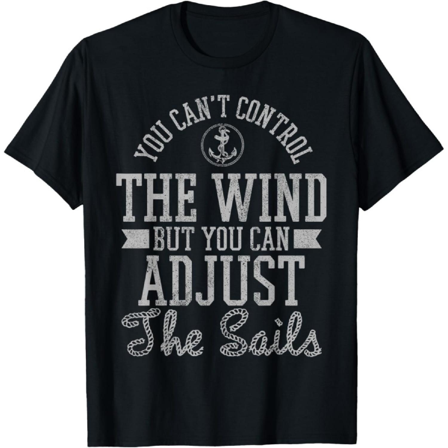 Парусный спорт - Парусная лодка Катание на лодке Лодка Моряк Подарок Футболка S