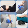 Electric Fascia Fitness Roller Peanut Ball Vibration Massage Shoulder Neck Waist Leg Muscles Relaxation Connect Bluetooth Music