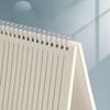 1pcs B5 Rollover Coil Notebook Thickened Pp Notepad A5 Large Transparent Horizontal Line Grid Present Junior High School Student Present