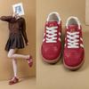 Thick-soled Lace-up Women's Autumn and Winter New Lightweight Breathable Soft-soled Campus Style Fashion Sports and Leisure Board Shoes