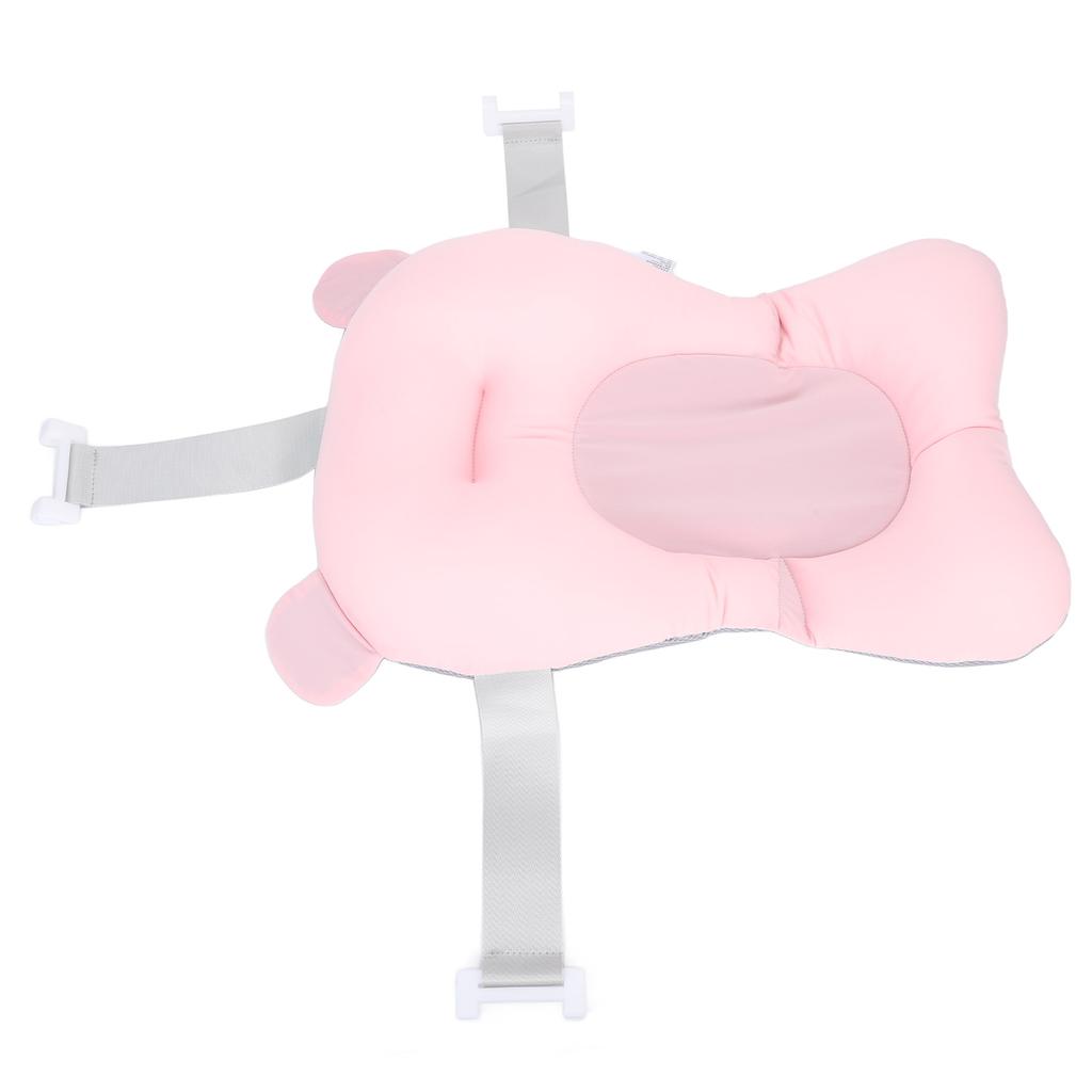 Baby Bath Cushion Pad 3 Points Support Floating Mat Slipless Mesh Seat Shower Bath Tub Pad For Newborn Infant
