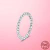 925 Silver Stackable Infinite Heart Daisy Flower Ring for Women Original Silver 925 Rings Brand Jewelry Gift