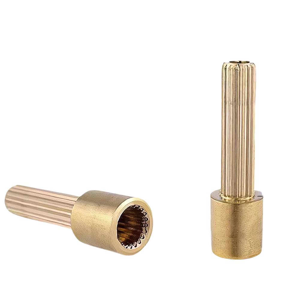 1pc All-Copper 20-tooth In-wall Shower Faucet Valve Core Sleeve Extended Valve Sleeve For Shower System Hardware Accessories