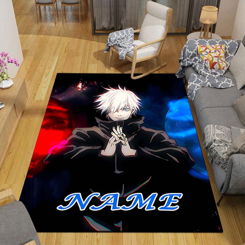 Custom 1Pc Your Name Sunglasses Adventure Rug Office Carpet Indoor Outdoor Entrance Doormat Nonslip Soft And Comfortable Living Room D2915155