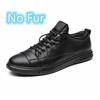 Genuine Leather Mens Snow Shoes Lightweight Men Casual Shoes New Driving Male Loafers Fashion Leisure Walk Sneakers Hiking Shoes