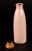 Yamasho Pottery Shigaraki Ware Ion Bottle Candy Strawberry Milk Ion-s2