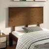 VidaXL Headboard Honey Brown 124x6x82.5 Cm Solid Pine Wood 819163
