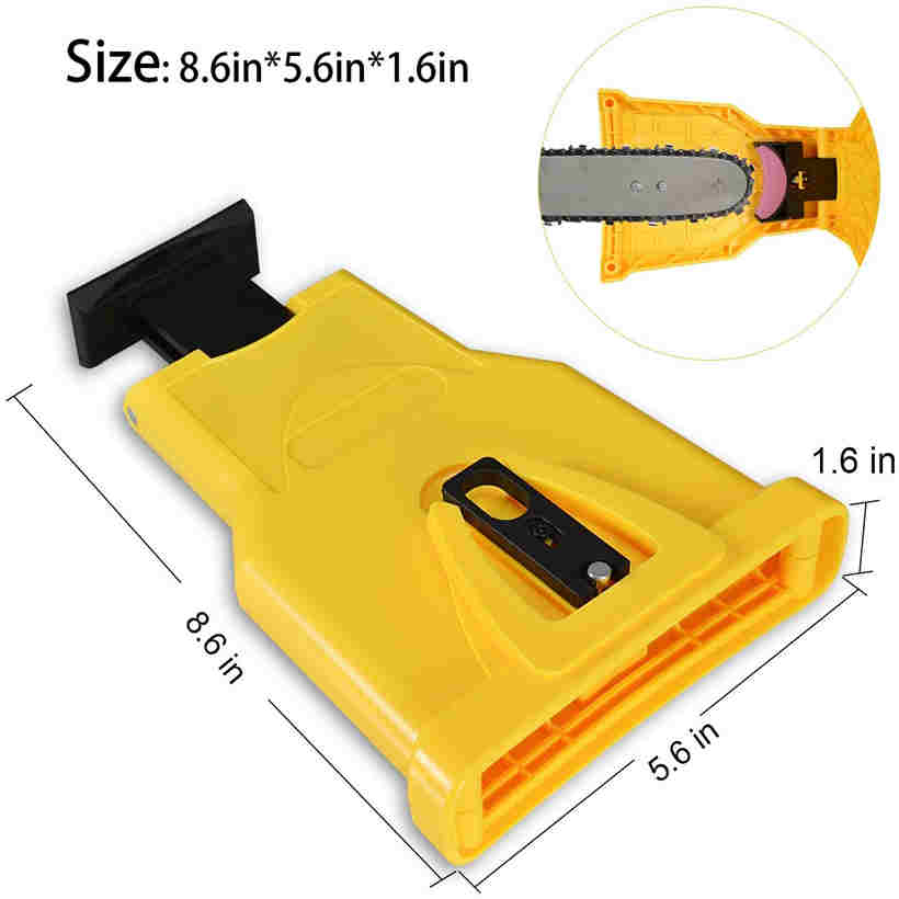 Teeth Chainsaw Sharpener Sharpens Chainsaw Saw Chain Sharpening Tool System Abrasive Tools