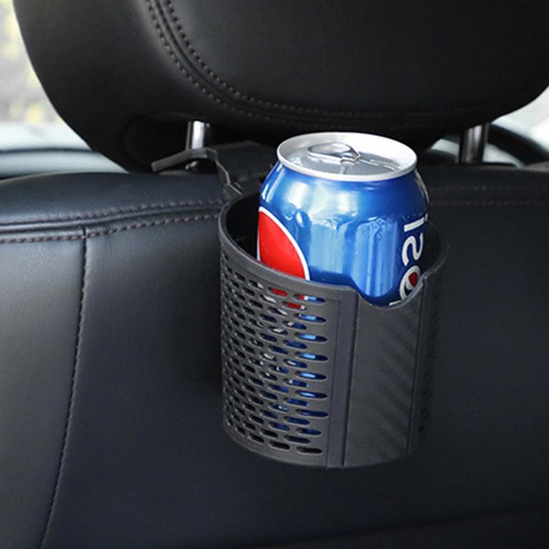 Car Headrest Hanging Mount Cup Holder Auto Truck Back Seat Drink Water Bottle Holders Car Interior Storage Box