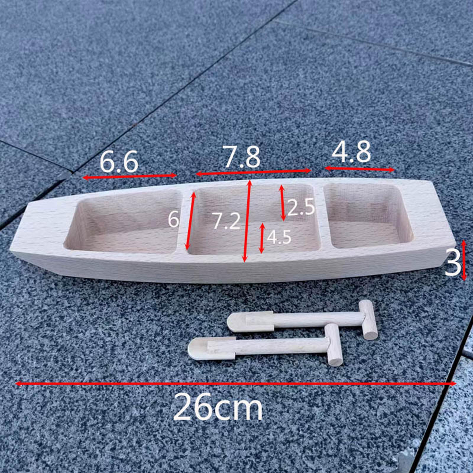 

Лодка Модель Игрушка Украшение Дома Статуя Украшение Ремесло Китайский Деревянный Каноэ Style A