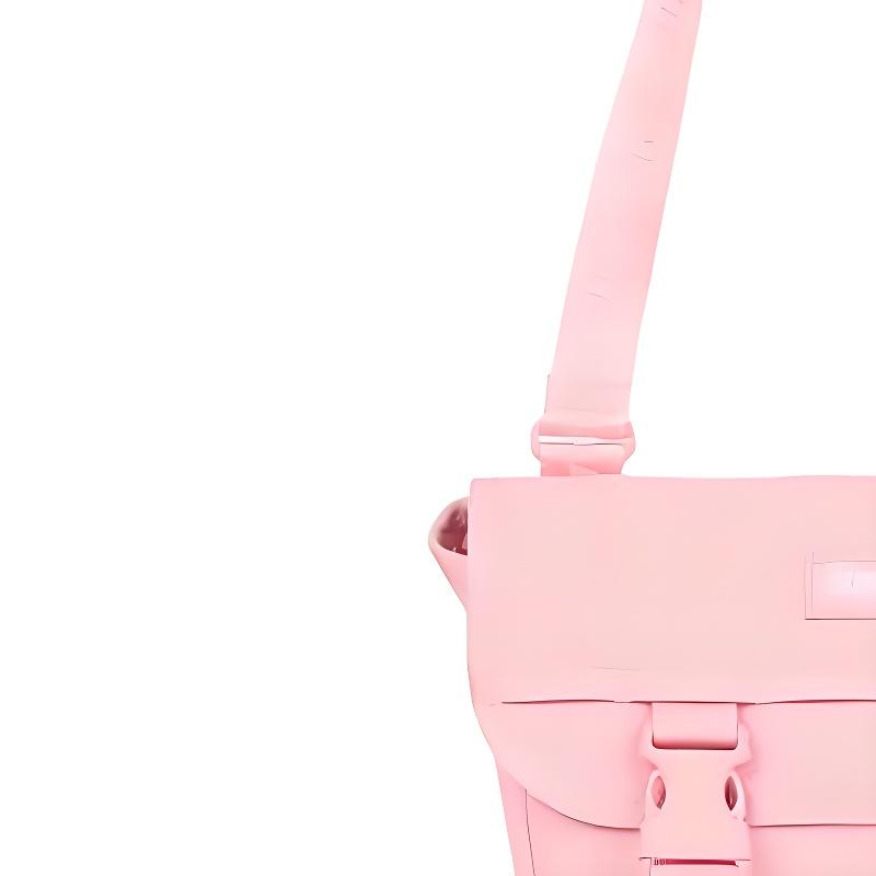 New Supreme Canvas Crossbody Bags Mini Women's Light Pink B8-SS25-LTPINK