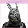 Donnie Darko Frank Rabbit Mask Halloween The Bunny Latex Hood With Mask Fur