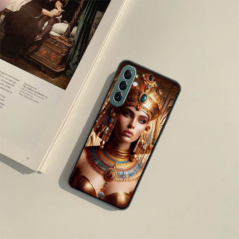 

Egyptian Queen Pharaoh Phone Case for Samsung A54 A14 A24 A34 A17 A37 A57 A55 A35 A25 A15 A07 A05S A04S A12 A22 A32 A52S A72 Gal Samsung A24