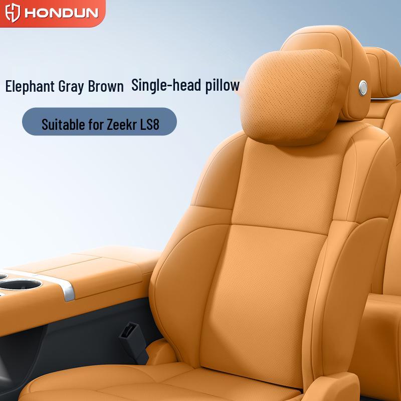 

Zhiji LS8 Car Neck and Lumbar Support Pillow Set No specification