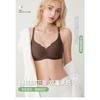 Women Seamless Invisible Wireless Thin Gathering Bra For Small And Large Chest
