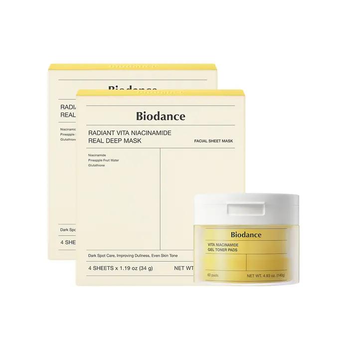 

Вита Гель Тонер Пэды + Вита Маска 8 Штук