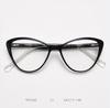 Retro Cat Eye Anti Blue Light Reading Glasses Women Brand Designer Optical Computer Glasses Finished Presbyopic Eyeglasses Plus
