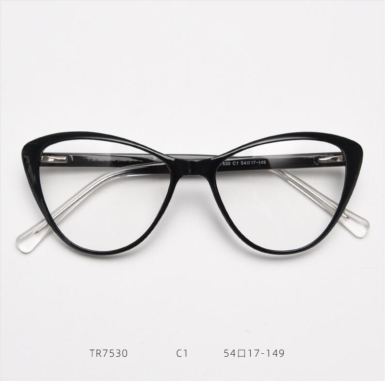 

Retro Cat Eye Anti Blue Light Reading Glasses Women Brand Designer Optical Computer Glasses Finished Presbyopic Eyeglasses Plus No Blue Light 0