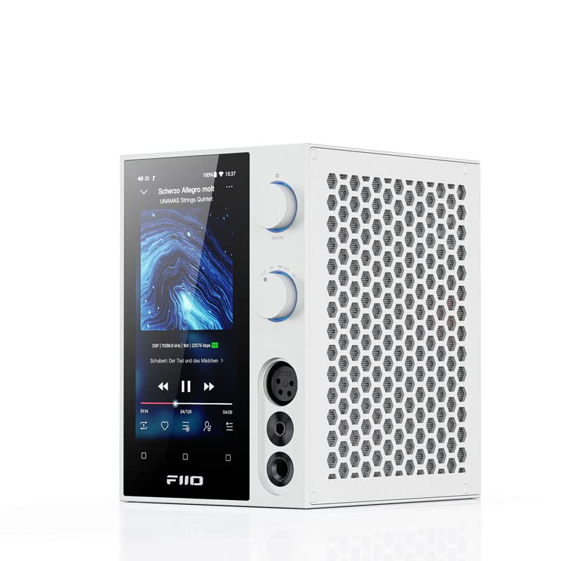 

FiiO R7 White Japanese Product with Serial Network Audio Player FIO-R7-W [Official Number] білий