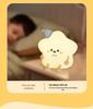 Rechargeable Remote-Control Seven-Color Star Silicone Night Light for Kids