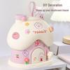 Mushroom House Money Box: DIY Savings for Kids, Boys & Girls Gift