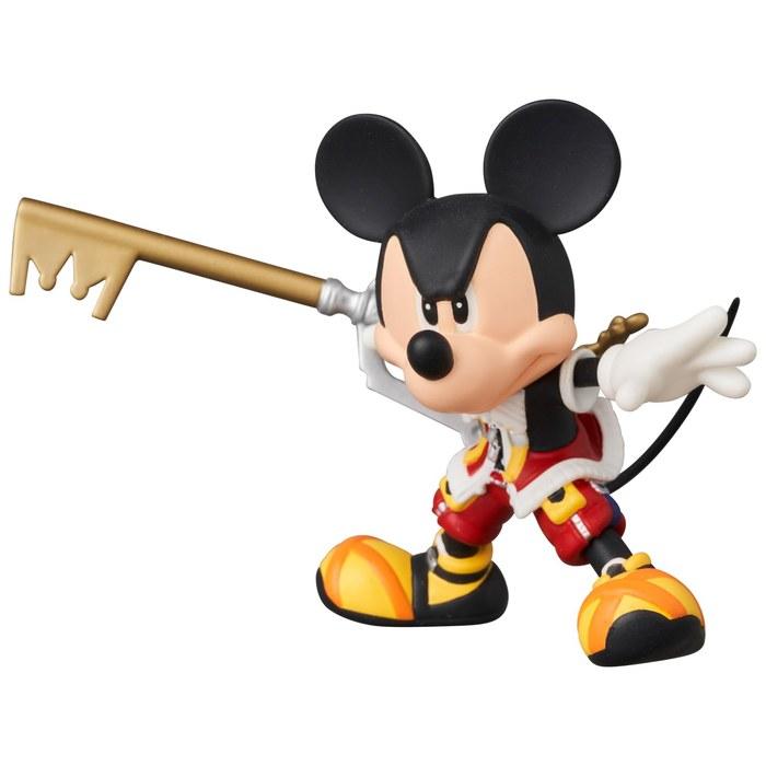 UDF Ultima Detail Figure No.786 KINGDOM HEARTS II KING MICKEY 56mm Multi-Color