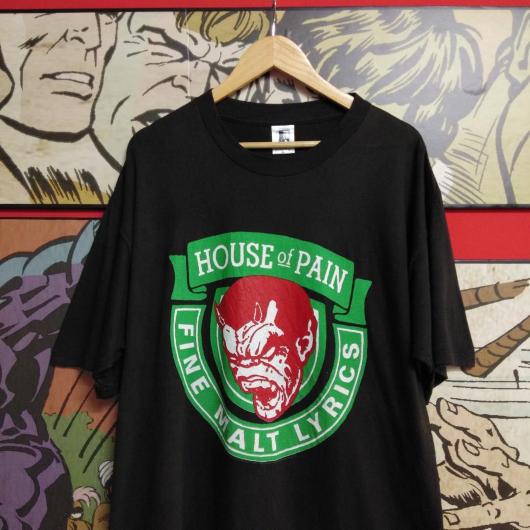 House of Pain 1994 Black Short Sleeve Cotton T-shirt Unisex S5XL VM6185 XXL