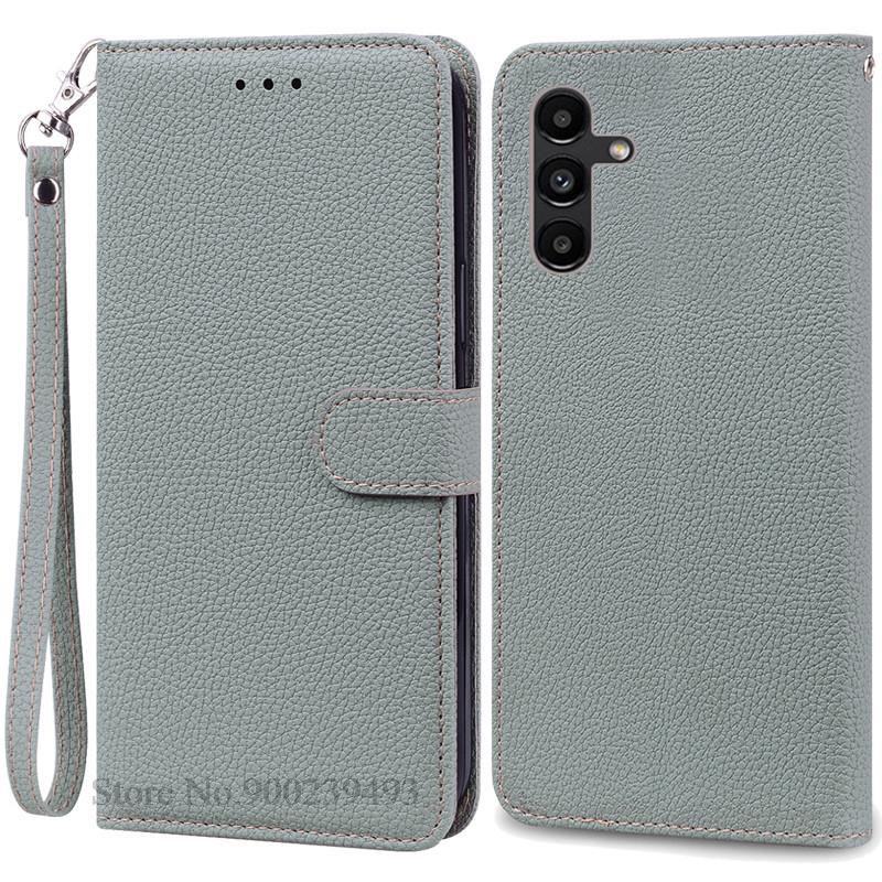 Pouzdro A04S Pro Samsung Galaxy A04s Pouzdro A047F Kožené Peněženkové Vyklápěcí Pouzdro Pro Samsung Galaxy A04S Pouzdro na Telefon Kryt Peněženky Fundas