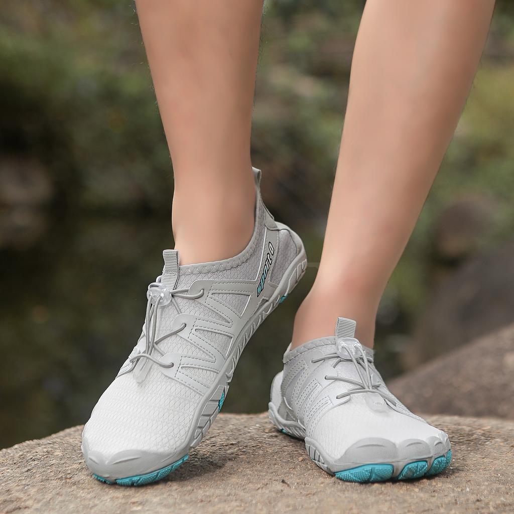 Creek shoes quick-drying beach shoes barefoot five-finger quick-drying swimming wading shoes men's and women's outdoor walking shoes