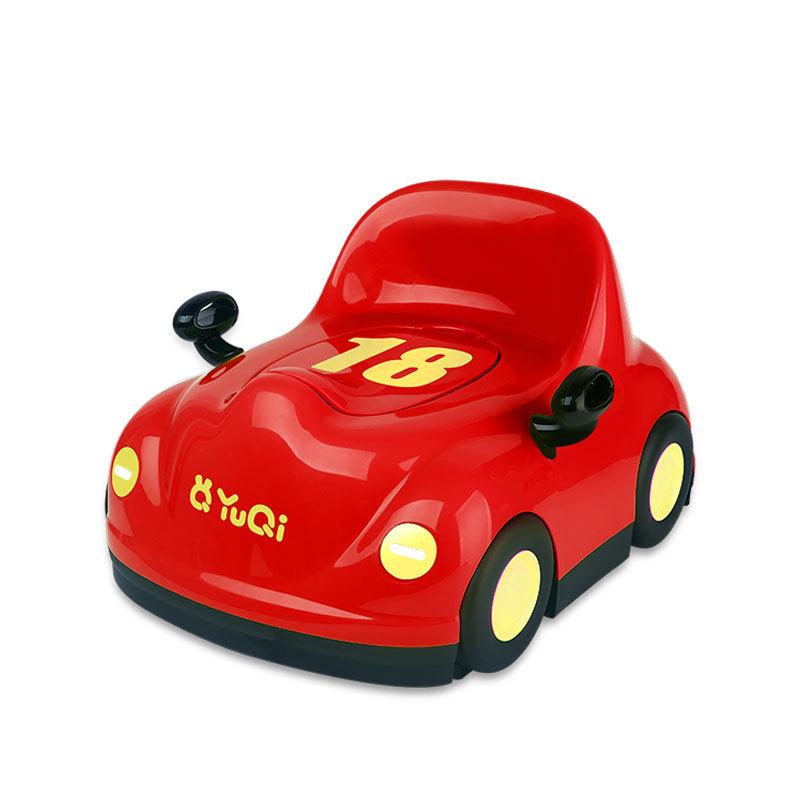 Bērnu podiņa sēdeklis ar auto tēmu