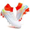 Football Shoes, Men's and Women's High-top Youth AG Long Nails, Broken Nails, Artificial Flat, Student Training, Sports Shoes